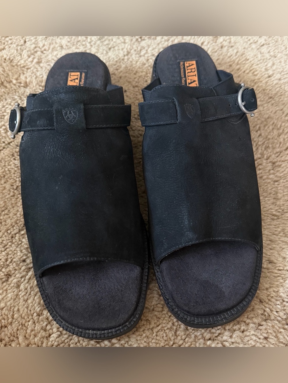 Ariat Suede Buckle Sandals Size Women’s 11